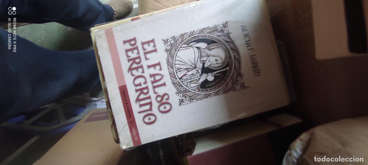 Libri di seconda mano: El falso peregrino - Alicia F. Jarr&iacute;n