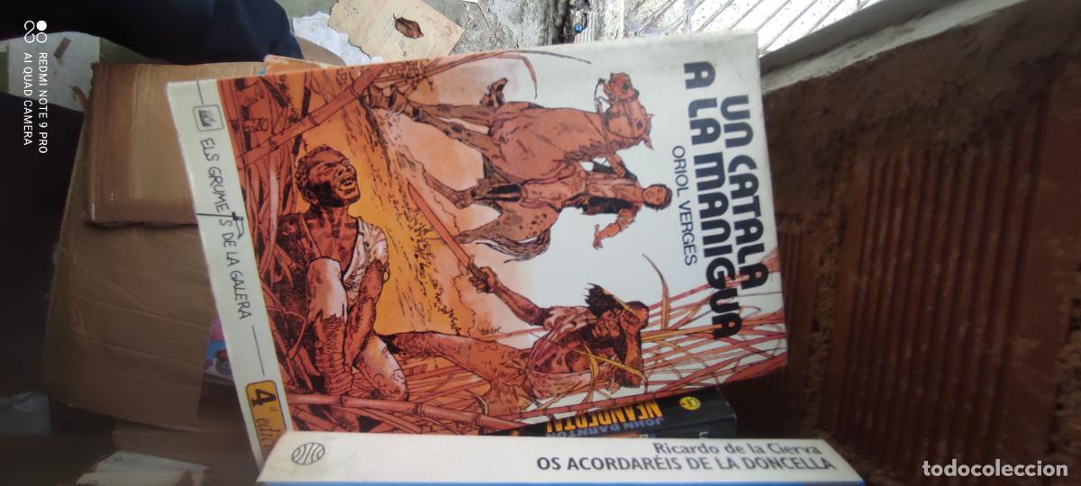 Libri di seconda mano: UN CATALA A LA MANIGUA-Oriol Verg&eacute;s-Col.ELS GRUMETS DE LA GALERA