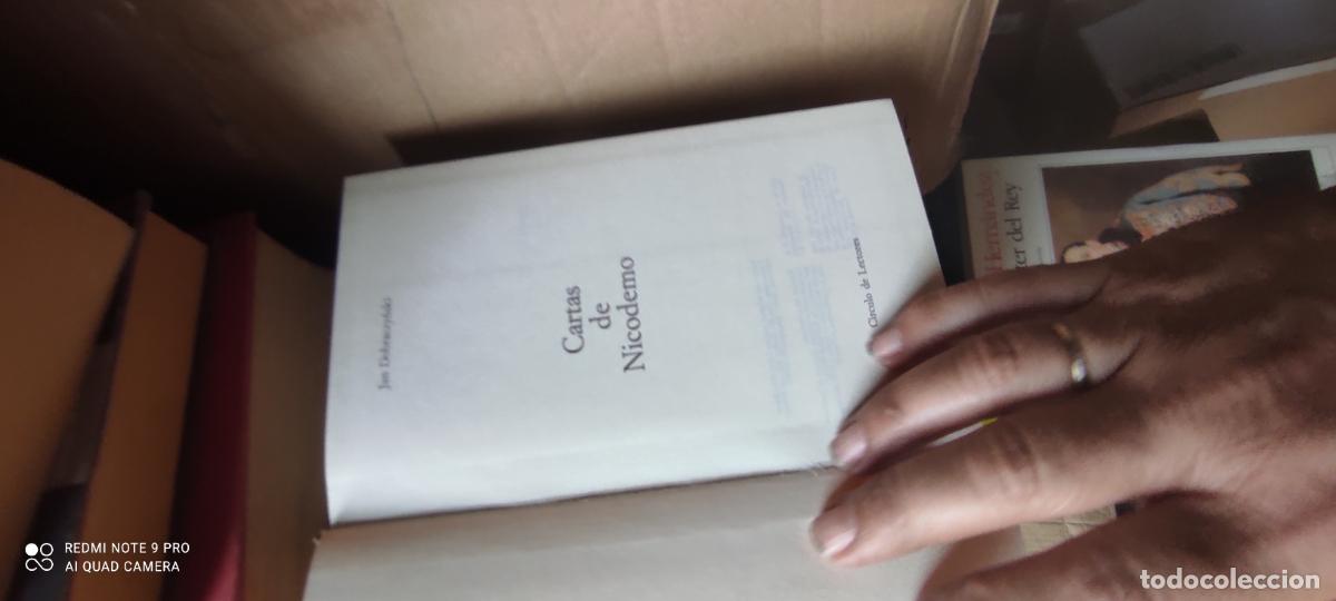 Livres d'occasion: CARTAS DE NICODEMO - JAN DOBRACZYNSKI - CIRCULO DE LECTORES, TAPA DURA