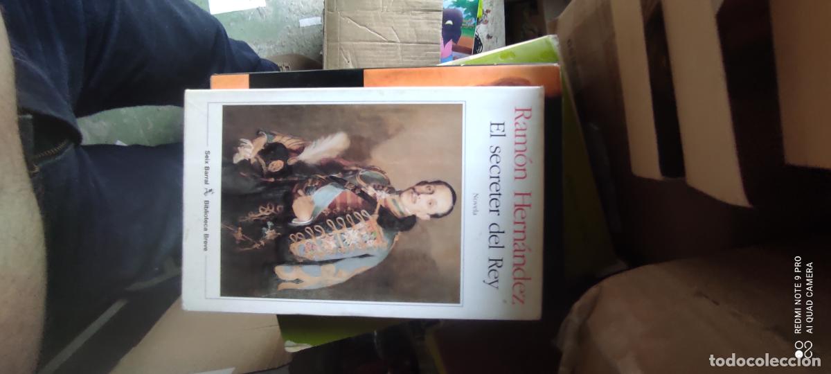 Livres d'occasion: El Secreter Del Rey - Ram&oacute;n Hern&aacute;ndez