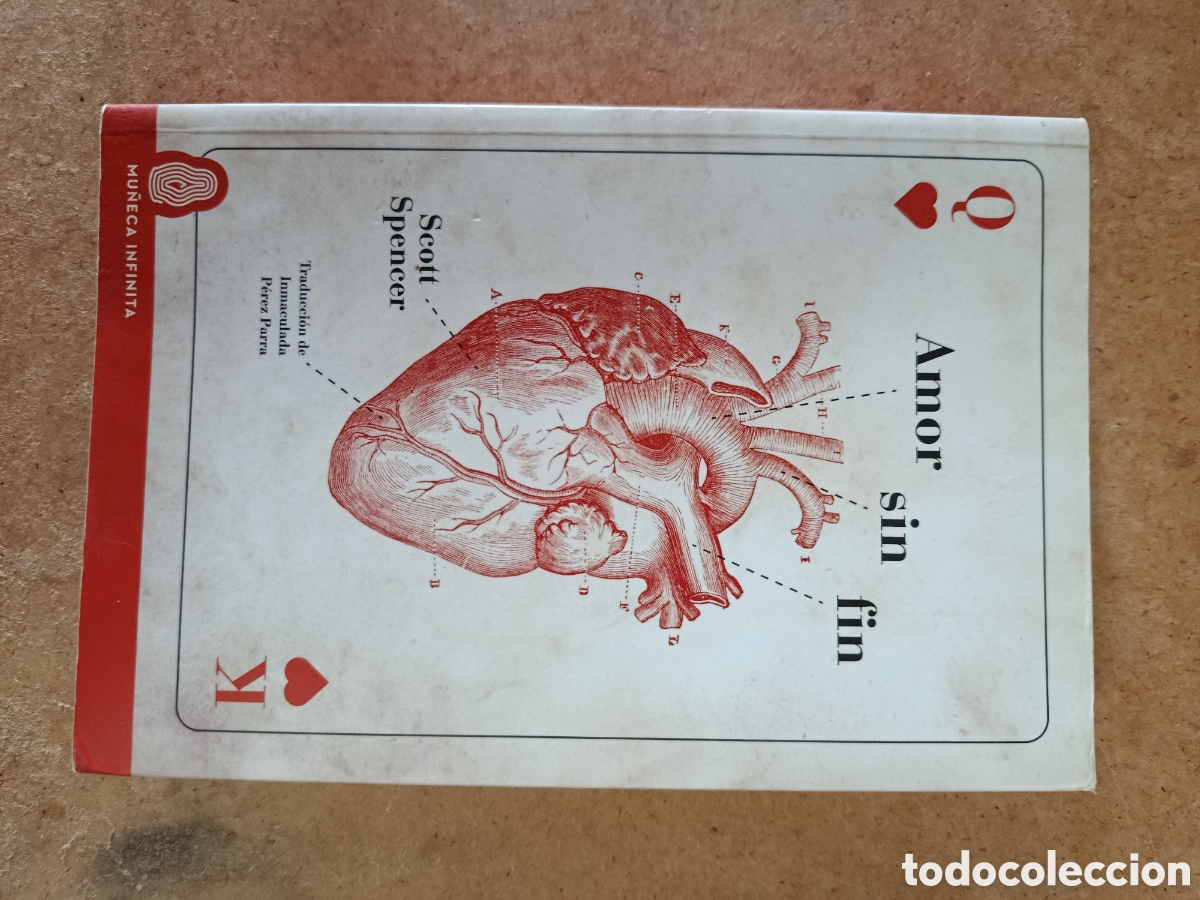Second hand books: Amor sin fin - Scott Spencer