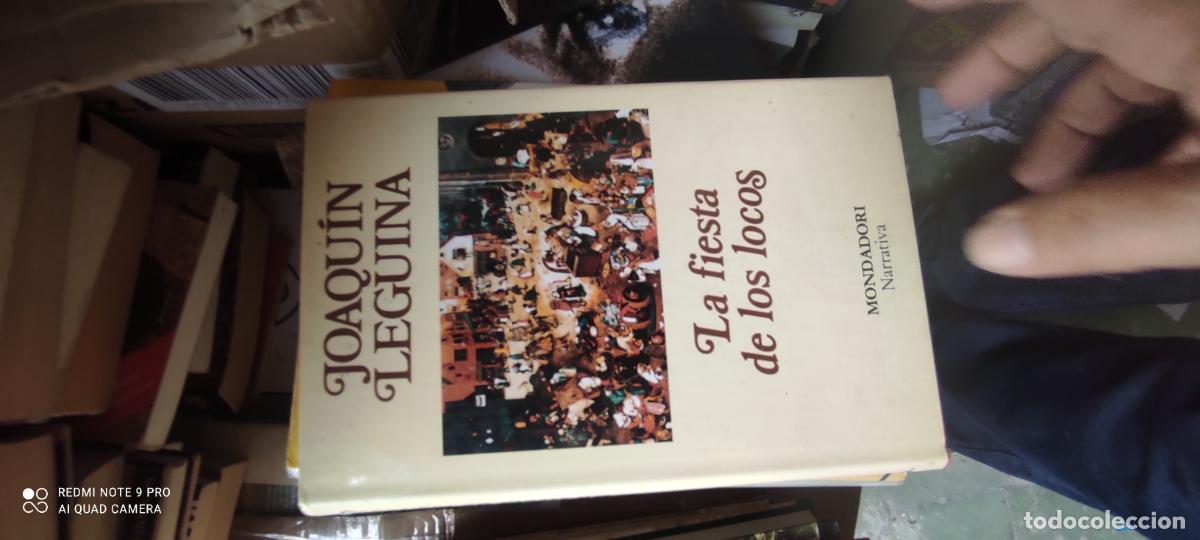 Second hand books: La fiesta de los locos - Joaqu&iacute;n Leguina