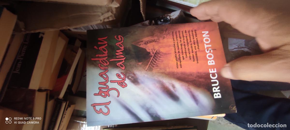 Second hand books: EL GUARDIAN DE ALMAS. - BOSTON, Bruce.