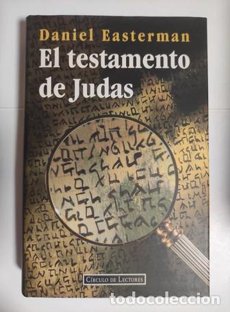 Libros de segunda mano: El testamento de Judas. Daniel Easterman. - Foto 1