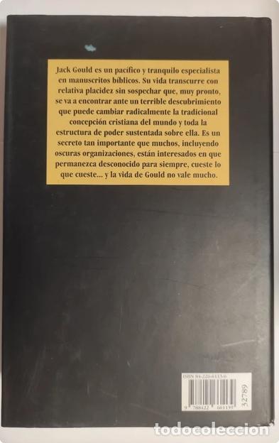 Libros de segunda mano: El testamento de Judas. Daniel Easterman. - Foto 2