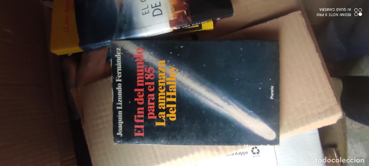 Libros de segunda mano: El fin del mundo para el 85: la amenaza de Halley. Lizondo, Joaqu&iacute;n. Planeta 1984