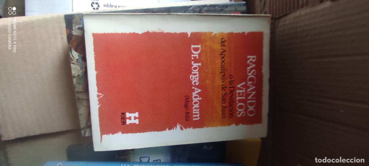 Libros de segunda mano: RASGANDO VELOS - DR. JORGE ADOUM - EDITORIAL KIER - COLECCI&Oacute;N HORUS - 1979 / 1997