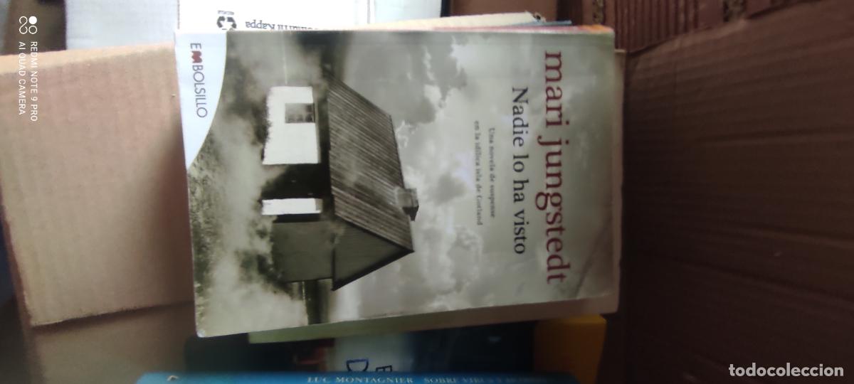 Libros de segunda mano: Nadie lo ha visto - Mary Jungstedt