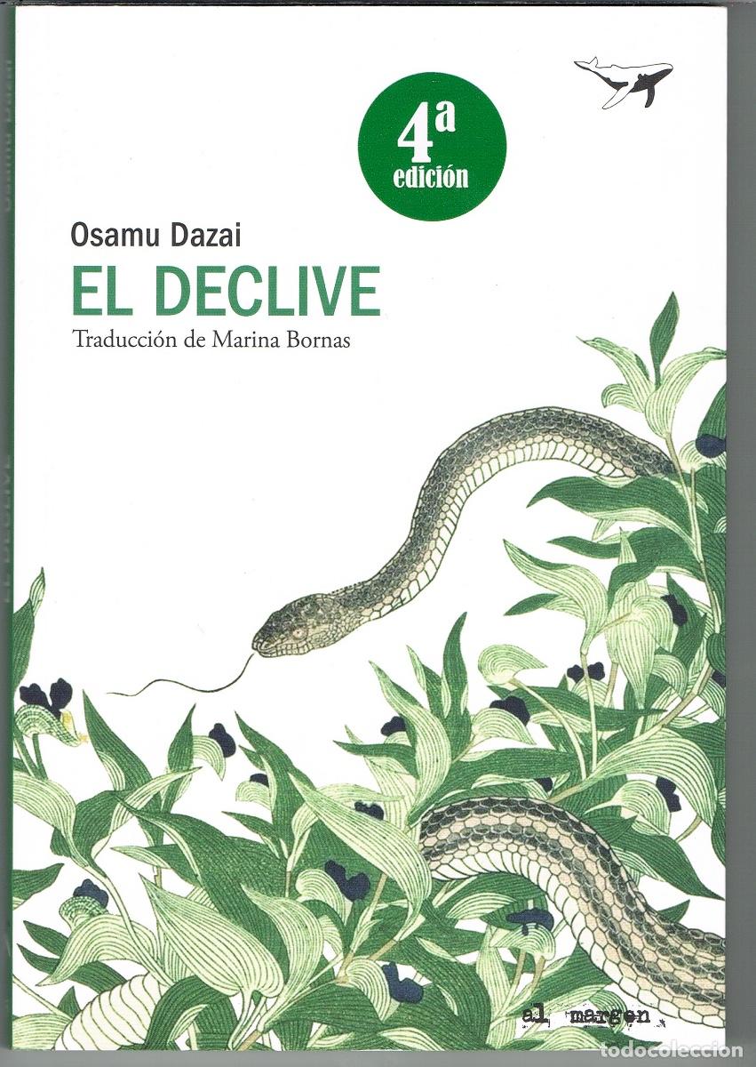 Libros de segunda mano: EL DECLIVE POR OSAMU DAZAI
