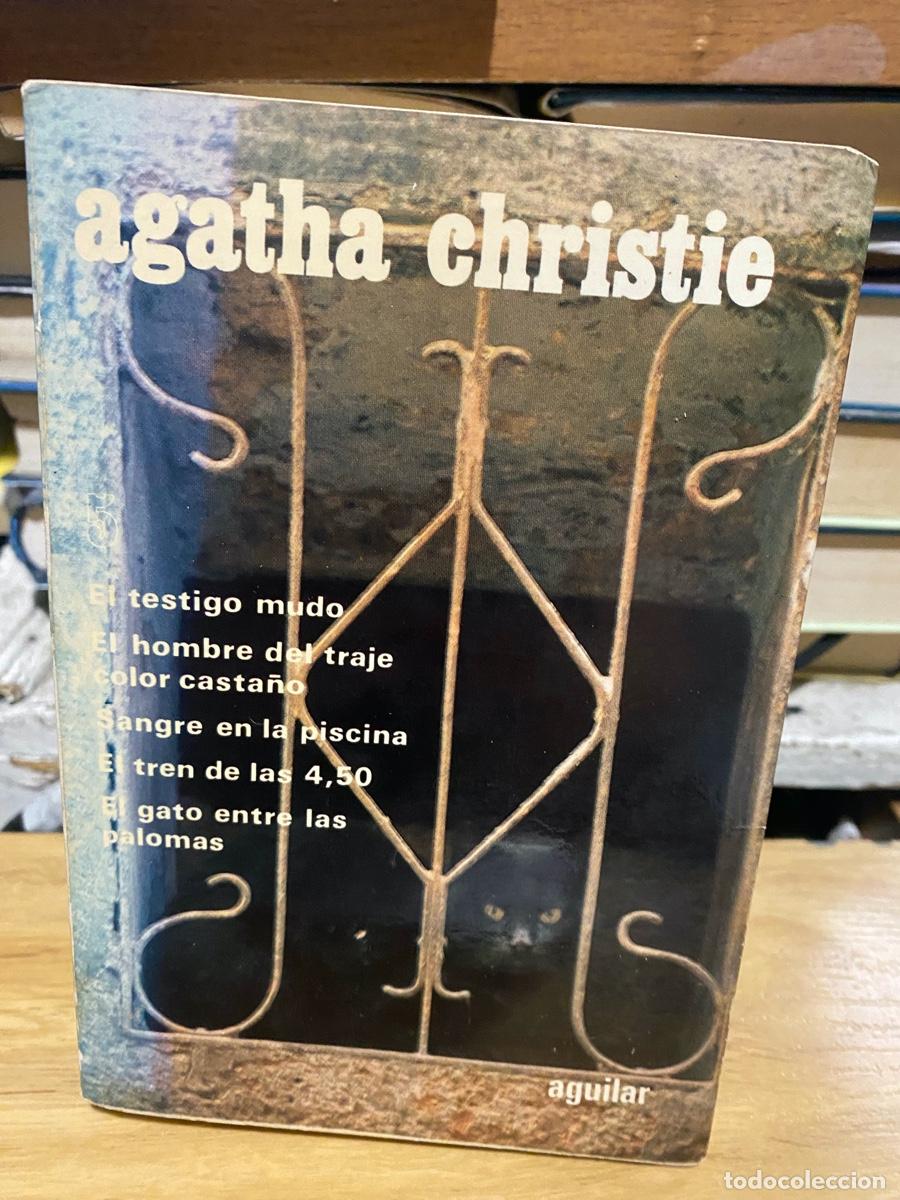 Libros de segunda mano: AGATHA CHRISTIE, HISTORIAs, EDT. AGUILAR