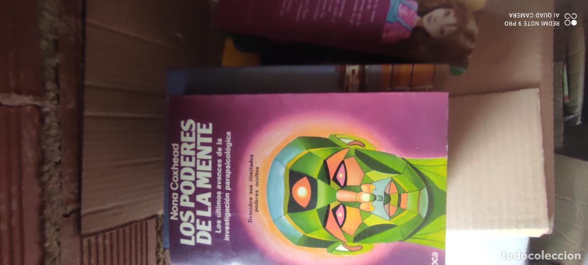 Livros em segunda m&atilde;o: LOS PODERES DE LA MENTE - NONA COXHEAD - MARTINEZ ROCA - 1985