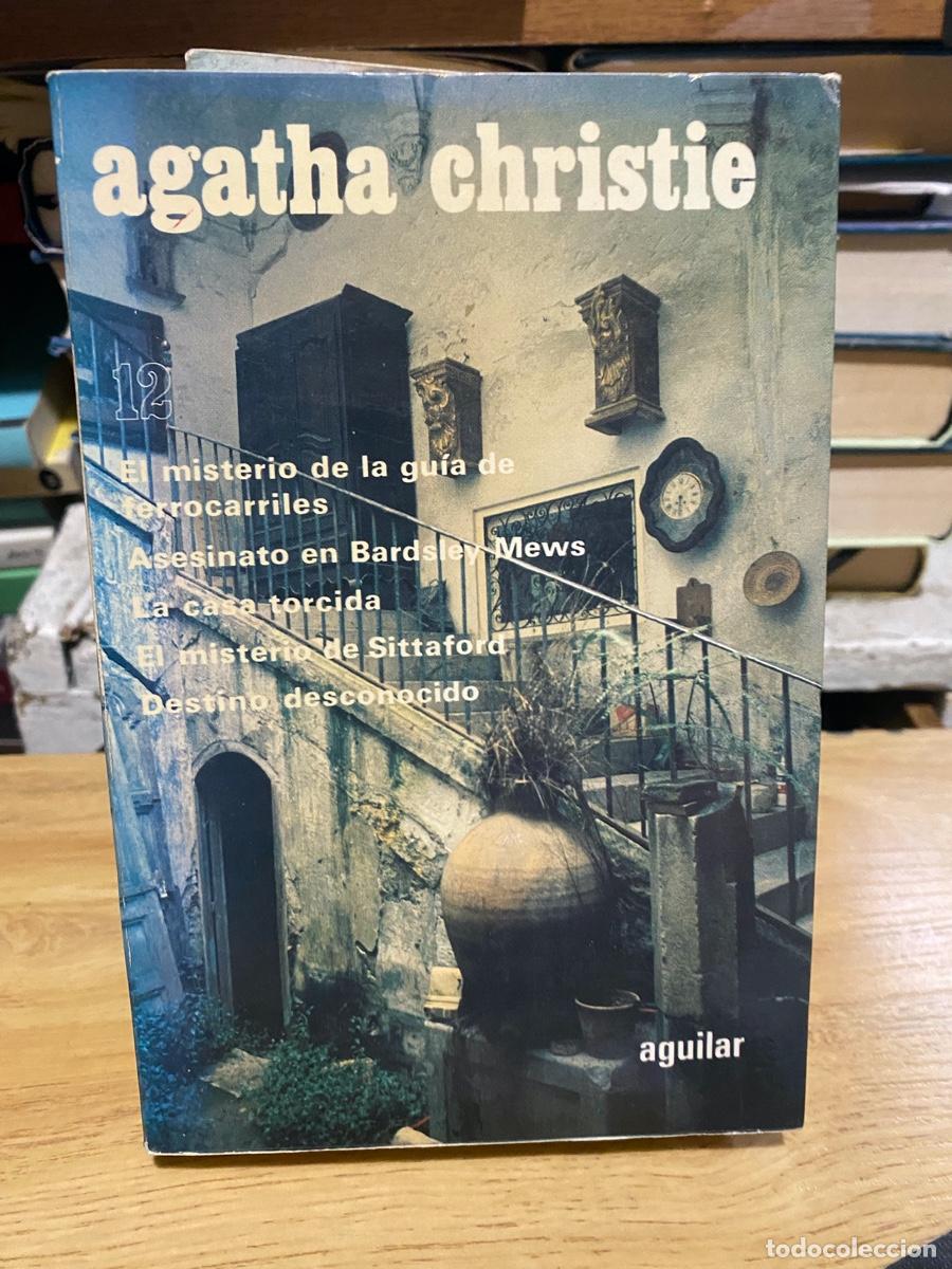 Livros em segunda m&atilde;o: AGATHA CHRISTIE, HISTORIAS, EDT. AGUILAR