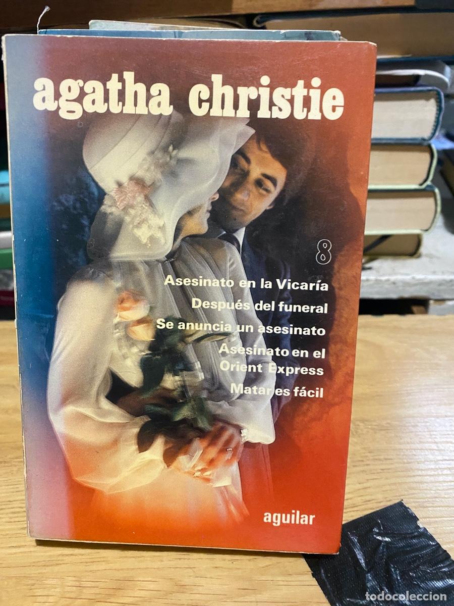 Livros em segunda m&atilde;o: AGATHA CHRISTIE, HISTORIAS, EDT. AGUILAR