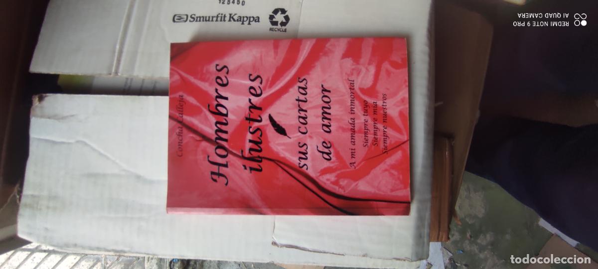 Livros em segunda m&atilde;o: HOMBRES ILUSTRES - Sus cartas de amor - Concha Calleja - ESediciones - 2008