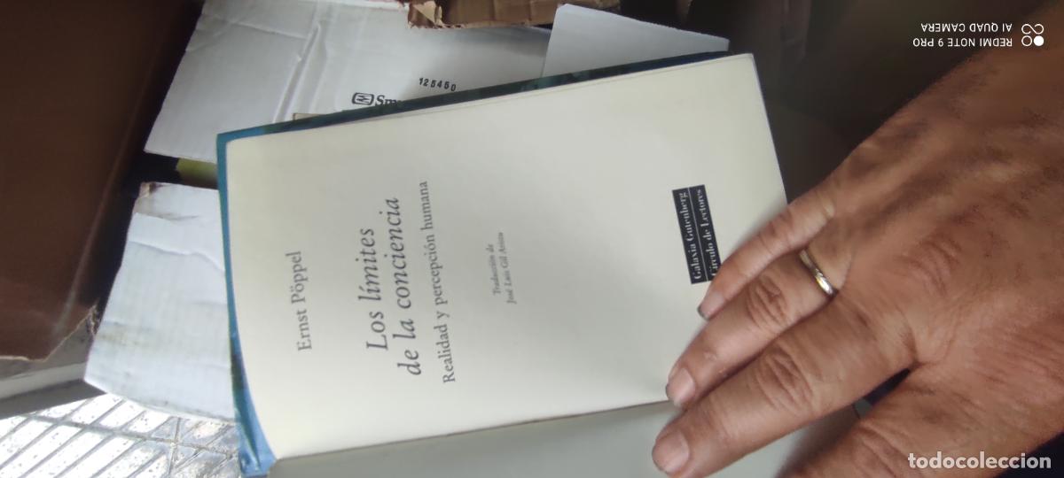 Libros de segunda mano: Los l&iacute;mites de la conciencia. Realidad y percepcion humana - Ernst P&ouml;ppel