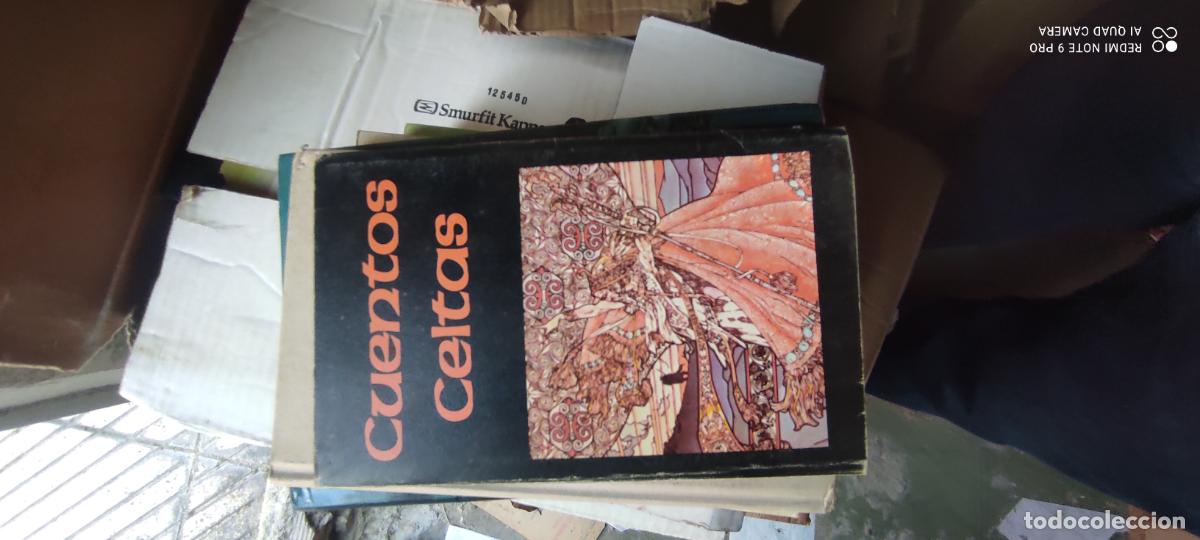 Libros de segunda mano: Cuentos celtas. An&oacute;nimo