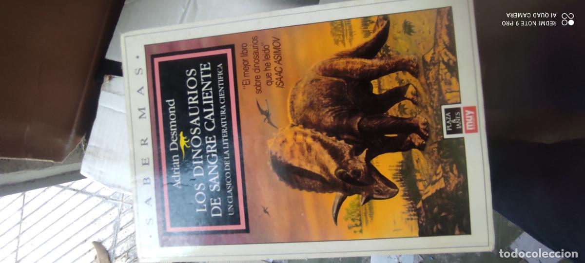 Libros de segunda mano: Los dinosaurios de sangre caliente: literatura cient&iacute;fica.- Desmond, Adrian PLAZA JANES