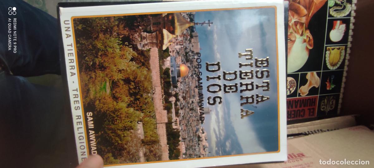 Libros de segunda mano: ESTA TIERRA DE DIOS.....SAMI AWWAD....1993....