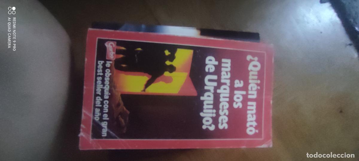 Libros de segunda mano: &iquest;Quien mat&oacute; a los marqueses de Urquijo?