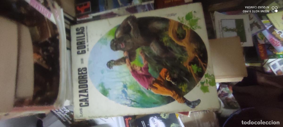 Gebrauchte B&uuml;cher: Ballantyne. LOS CAZADORES DE GORILAS