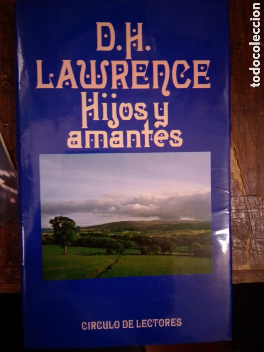 Libri di seconda mano: HIJOS Y AMANTES. LAWRENCE, D.H. CIRCULO DE LECTORES. BARCELONA. 1987