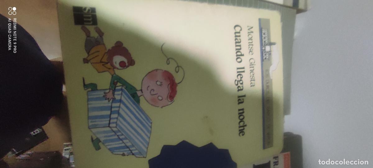 Libros de segunda mano: cuando llega la noche el barco de vapor