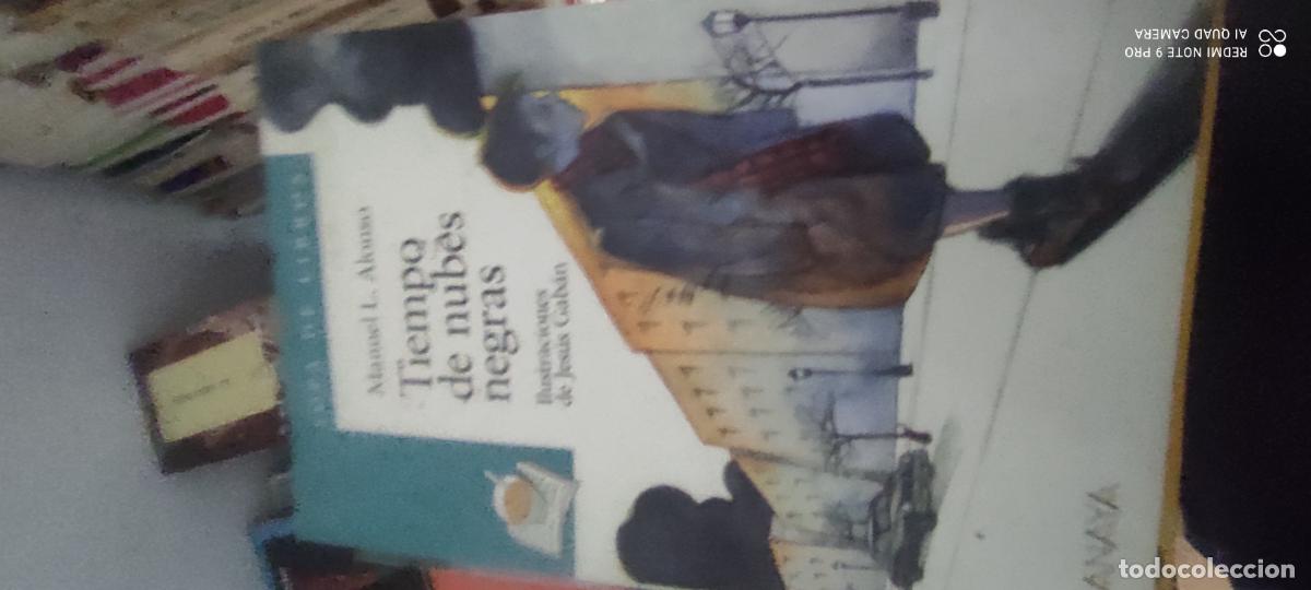 Libros de segunda mano: TIEMPO DE NUBES NEGRAS. MANUEL L. ALONSO