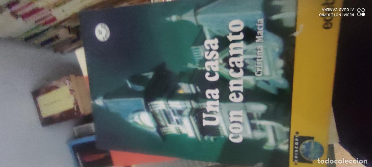 Libros de segunda mano: Una casa con encanto - Mac&iacute;a, Cristina