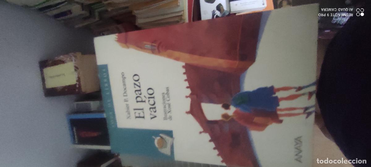 Libros de segunda mano: EL PAZO VACIO XABIER P DOCAMPO