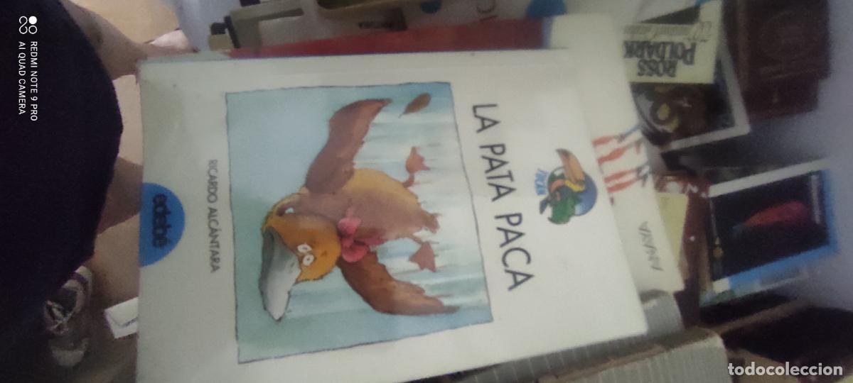 Libros de segunda mano: LA PATA PACA RICARDO ALCANTARA