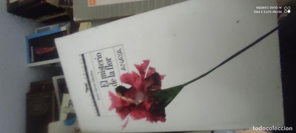 Libros de segunda mano: EL MISTERIO DE LA FLOR / AUTOR: JESUS GARCIA SANCHEZ