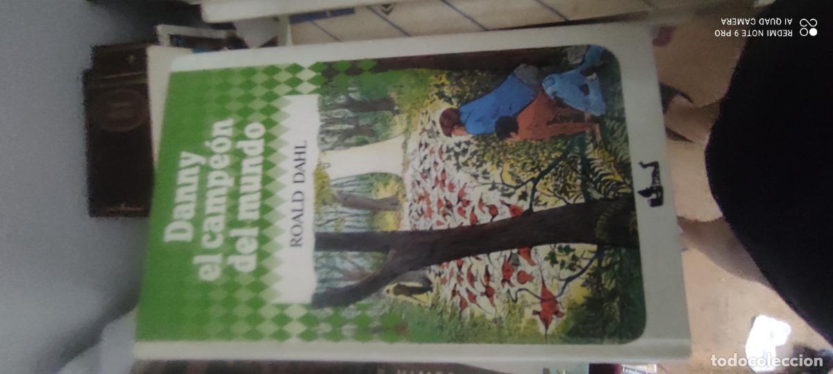 Libros de segunda mano: Danny el campe&oacute;n del mundo- R. Dahl