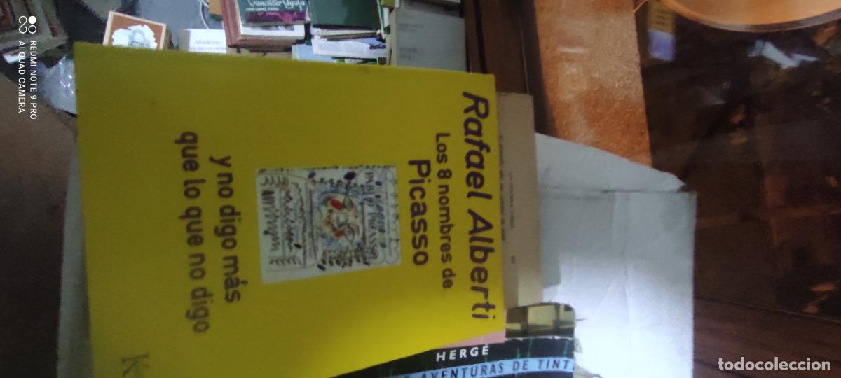 Libros de segunda mano: Rafael Alberti. Los 8 nombres de Picasso.