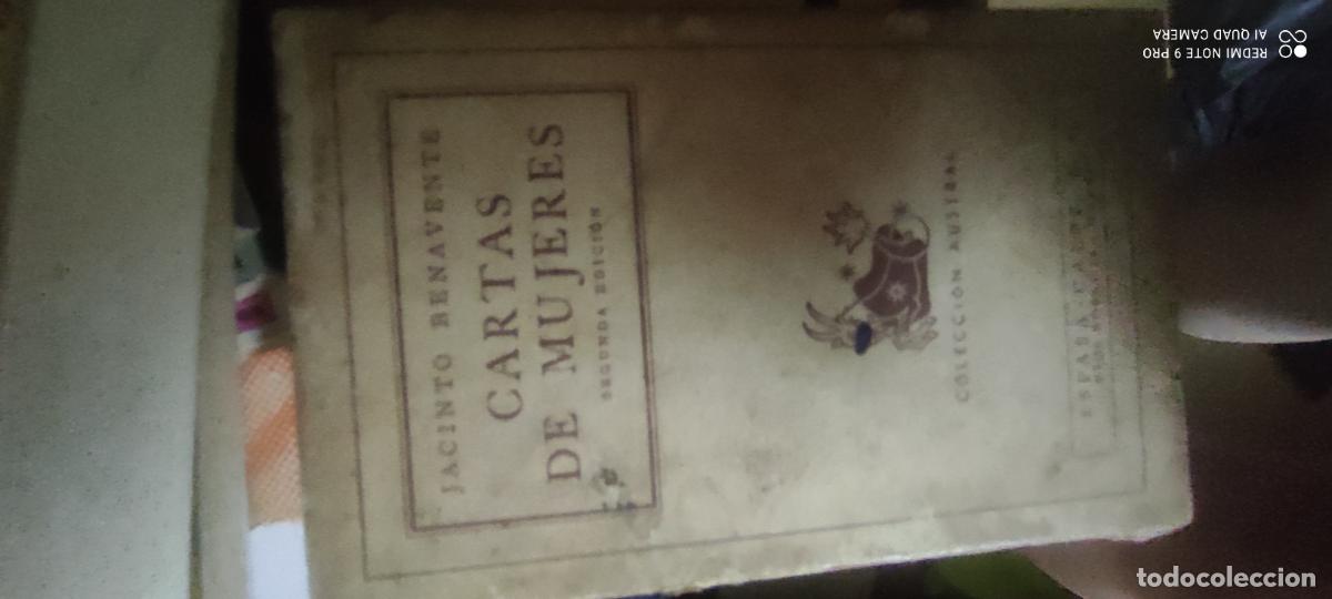 Libros de segunda mano: Cartas de mujeres: Benavente, Jacinto. Austral