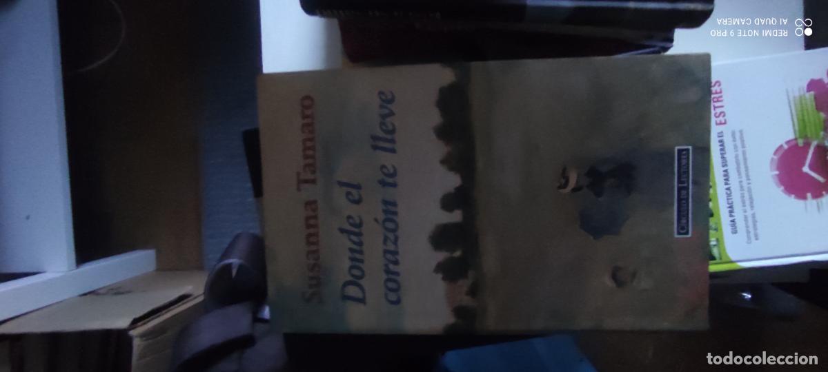 Libros de segunda mano: Tamaro Donde el coraz&oacute;n te lleve