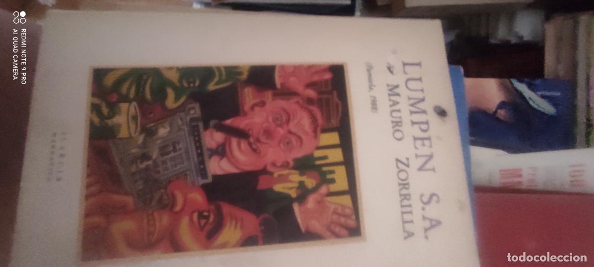 Livres d'occasion: Lumpen S.A: Zorrilla, Mauro.