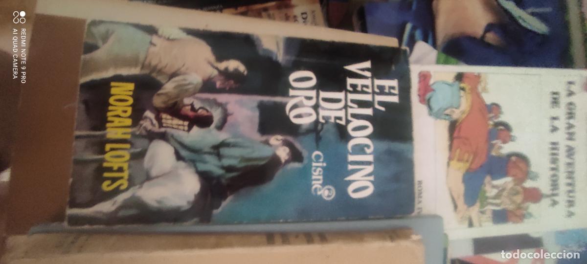 Livres d'occasion: El Vellocino de Oro (Norah Lofts) / Cisne, 109 - Plaza & Jan&eacute;s, 1962