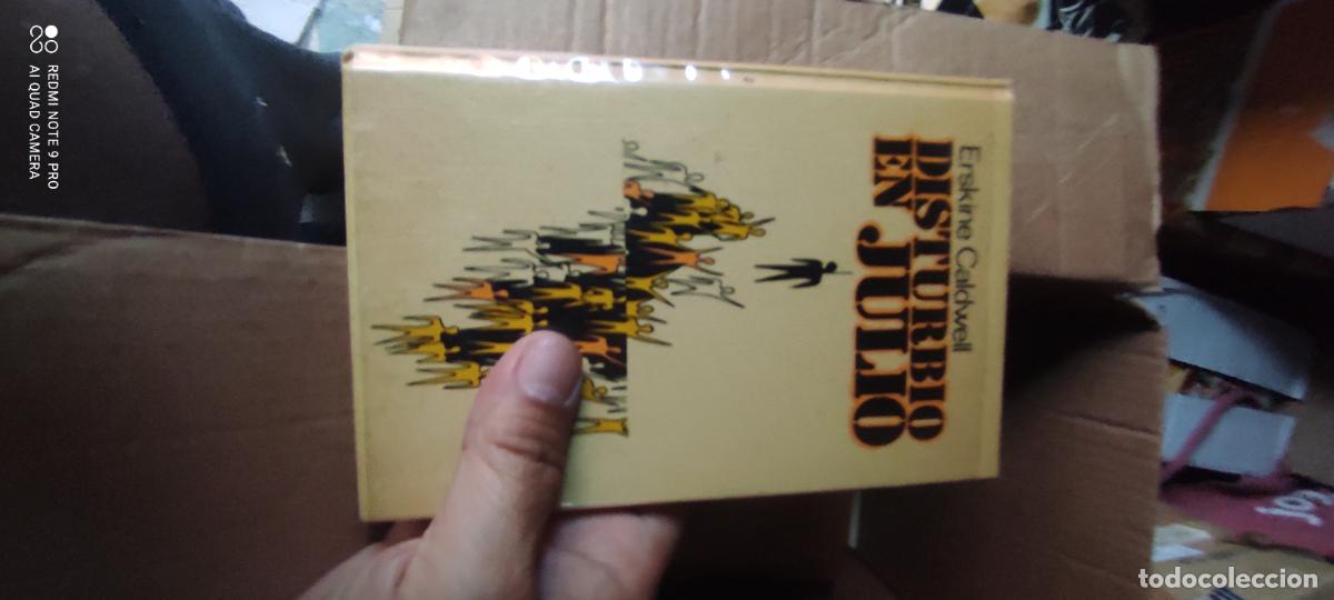 Livres d'occasion: DISTURBIO EN JULIO / ERSKINE CALDWELL