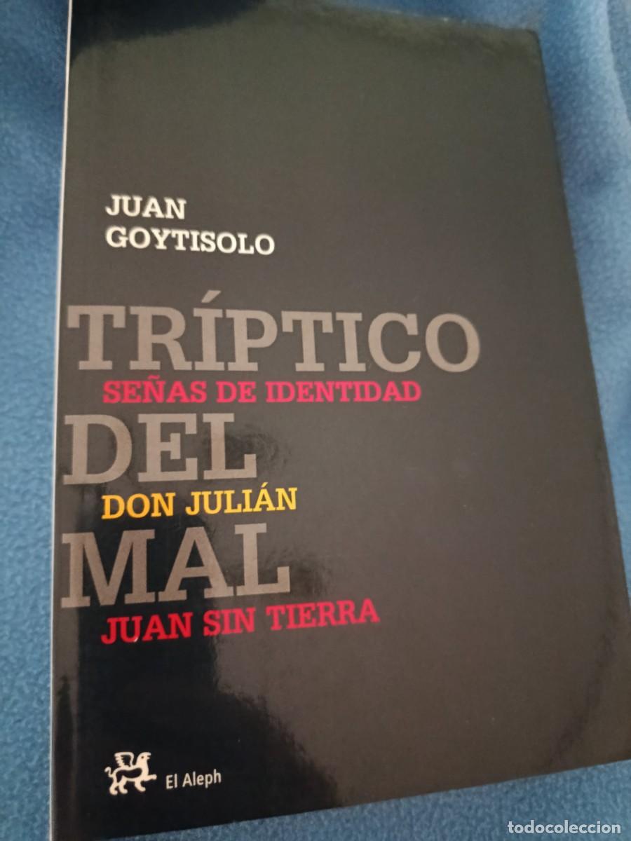 Livres d'occasion: TR&Iacute;PTICO DEL MAL JUAN GOYTISOLO