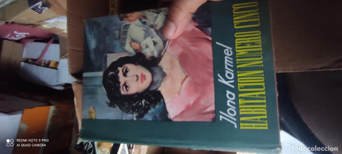 Livres d'occasion: HABITACION NUMERO CINCO. ILONA KARMEL. EDITORIAL EXITO. 1954 l