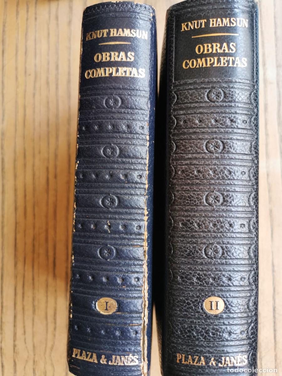 Livres d'occasion: Obras comletas de Knut Hamsun. ( 2 tomos). Plaza janes.