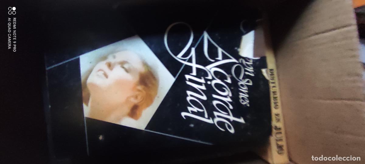 Libros de segunda mano: ACORDE FINAL - MERVYN JONES