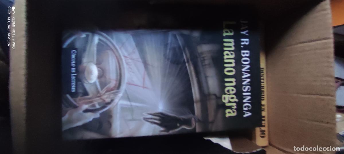 Libros de segunda mano: La mano negra - Jay R. Bonansinga