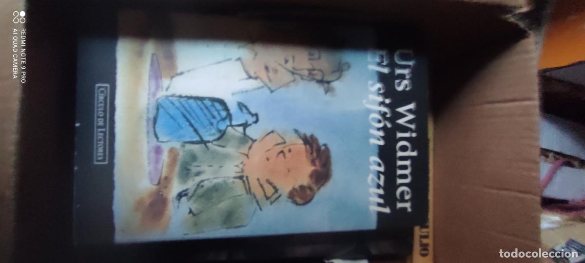 Libros de segunda mano: El sif&oacute;n azul - Urs Widmer