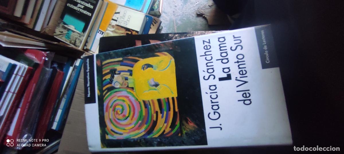 Libros de segunda mano: La dama del viento sur.- Garc&iacute;a S&aacute;nchez, Javier