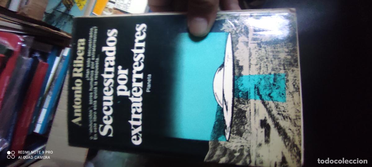 Libros de segunda mano: secuestrados por extraterrestres Antonio Ribera -OVNI, UFO-