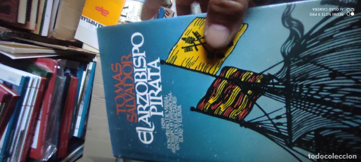 Libros de segunda mano: EL ARZOBISPO PIRATA / TOM&Aacute;S SALVADOR / C&Iacute;RCULO DE LECTORES
