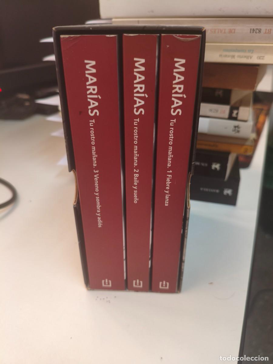 Libros de segunda mano: TU ROSTRO MA&Ntilde;ANA (TRILOG&Iacute;A COMPLETA) - ESTUCHE - JAVIER MAR&Iacute;AS - ED. DEBOLSILLO