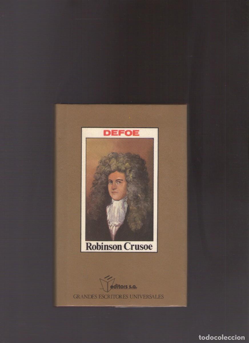 Libros de segunda mano: Bd. Robinson Crusoe (D. Defoe)