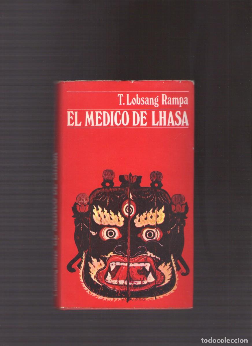 Libros de segunda mano: Bd. El m&eacute;dico de Lhasa (T. Lobsang Rampa)